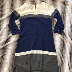 Hatley color block cotton dress